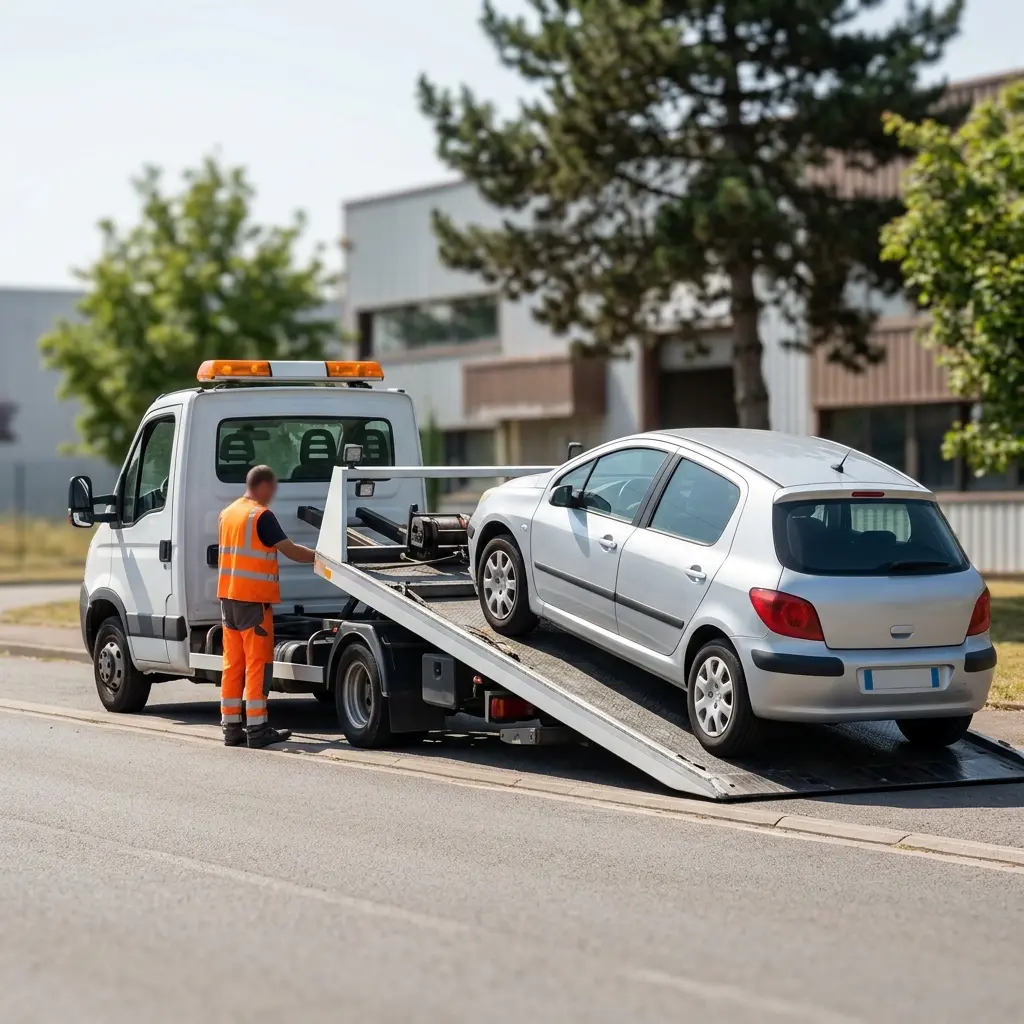 Pourquoi choisir notre service de dépanneuse à Porcheville