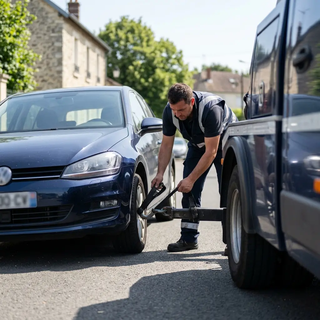 Un service de remorquage fiable et rapide