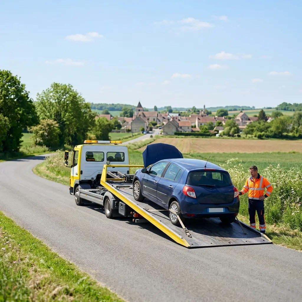 Besoin d'une dépanneuse à Porcheville ?