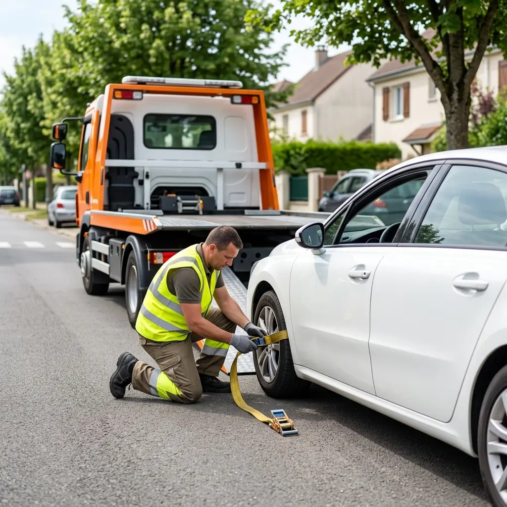Comment se déroule l'intervention à Porcheville ?