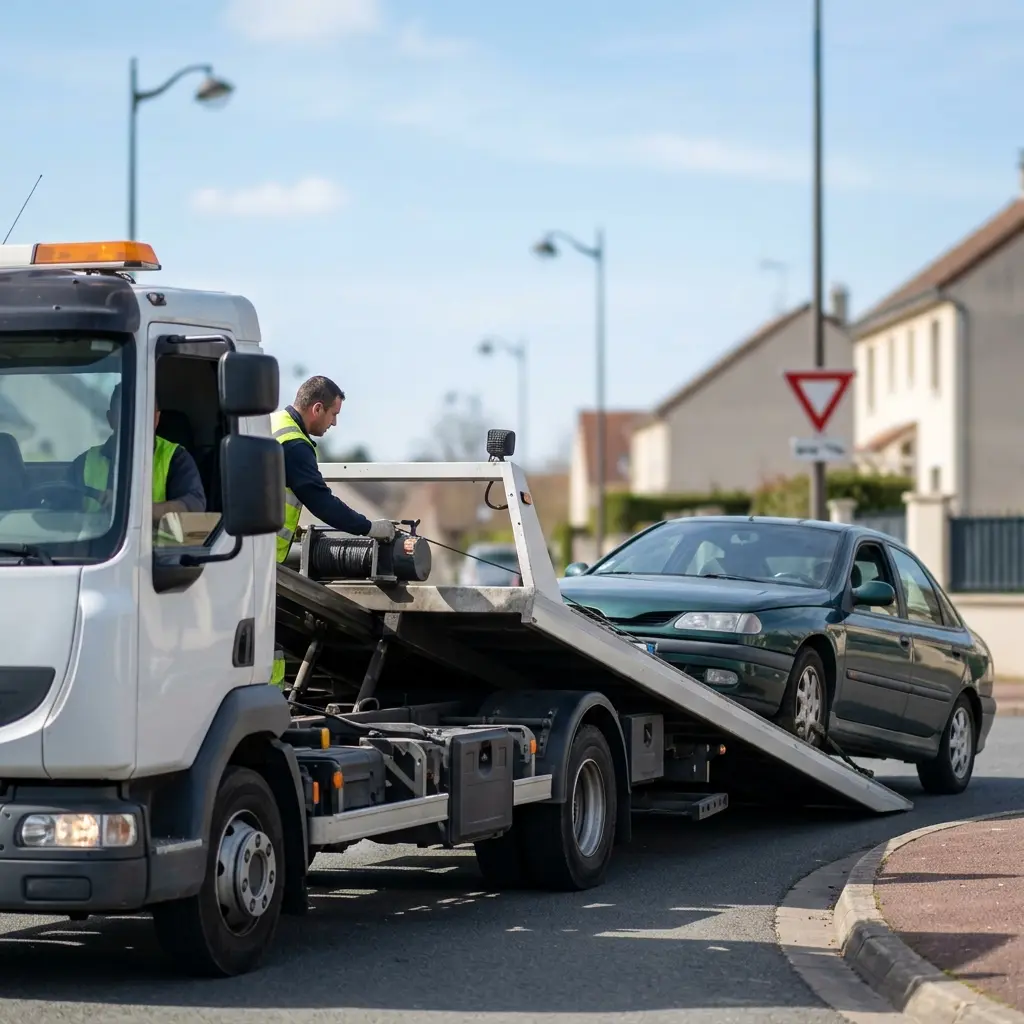 Dépanneuse Porcheville (78440)