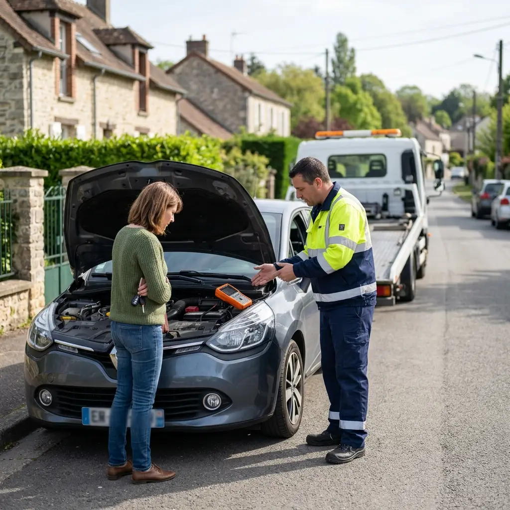 Comment se déroule l'intervention à Villepreux ?