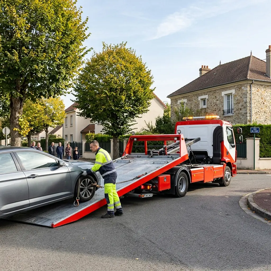 Dépanneuse Verneuil-sur-Seine (78480)