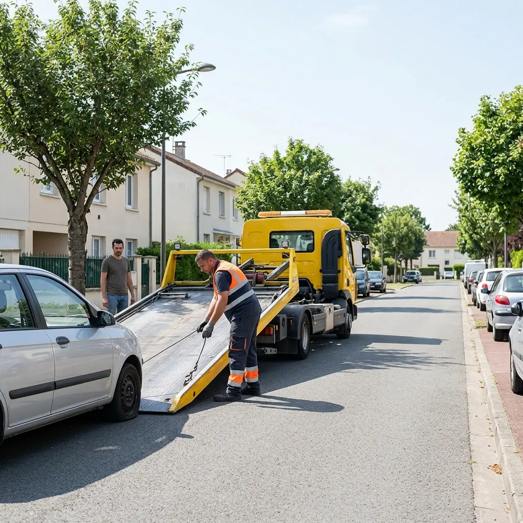 Pourquoi nous choisir pour votre dépanneuse à Sartrouville ?