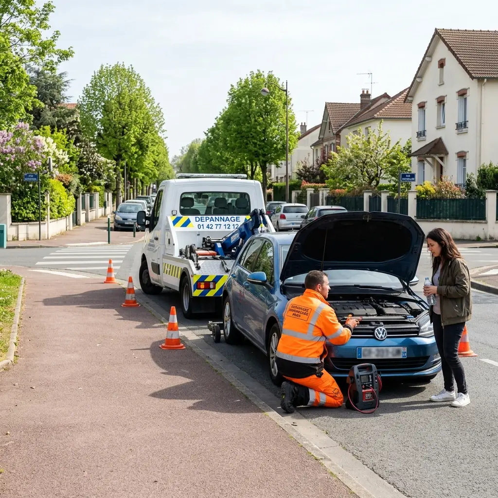 Une solution de dépannage sérieuse pour reprendre la route sereinement