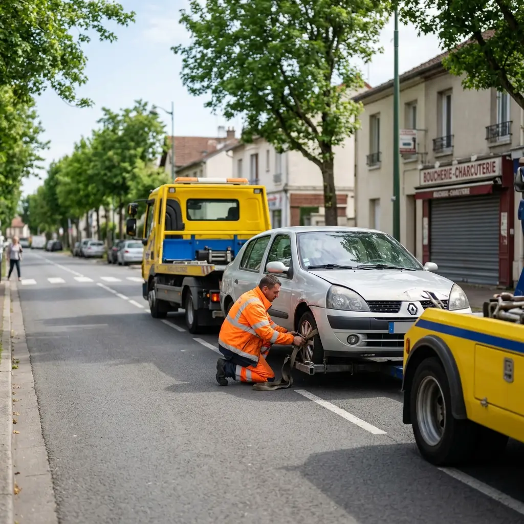 Dépanneuse Sartrouville (78500)