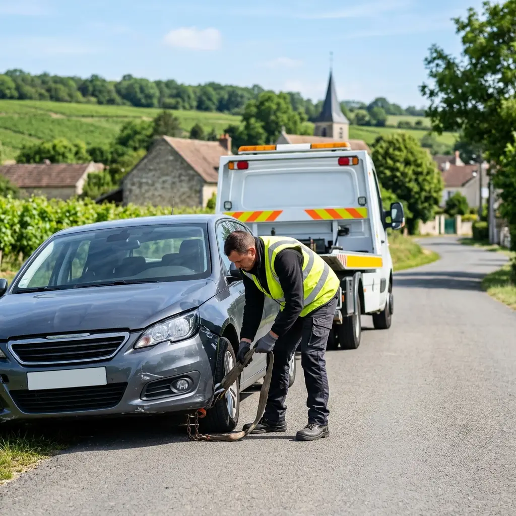 Pourquoi choisir notre dépanneuse à Follainville-Dennemont