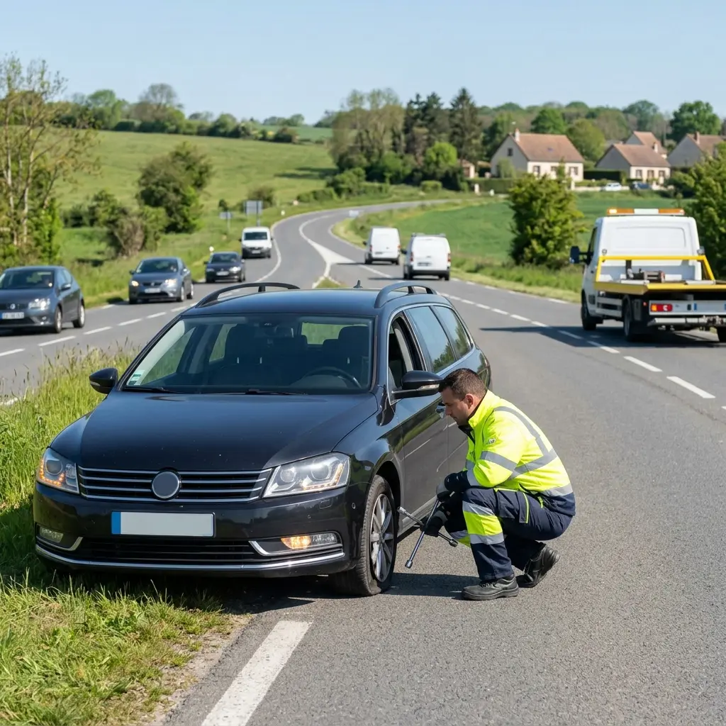 Comment se déroule l'intervention à Follainville-Dennemont ?