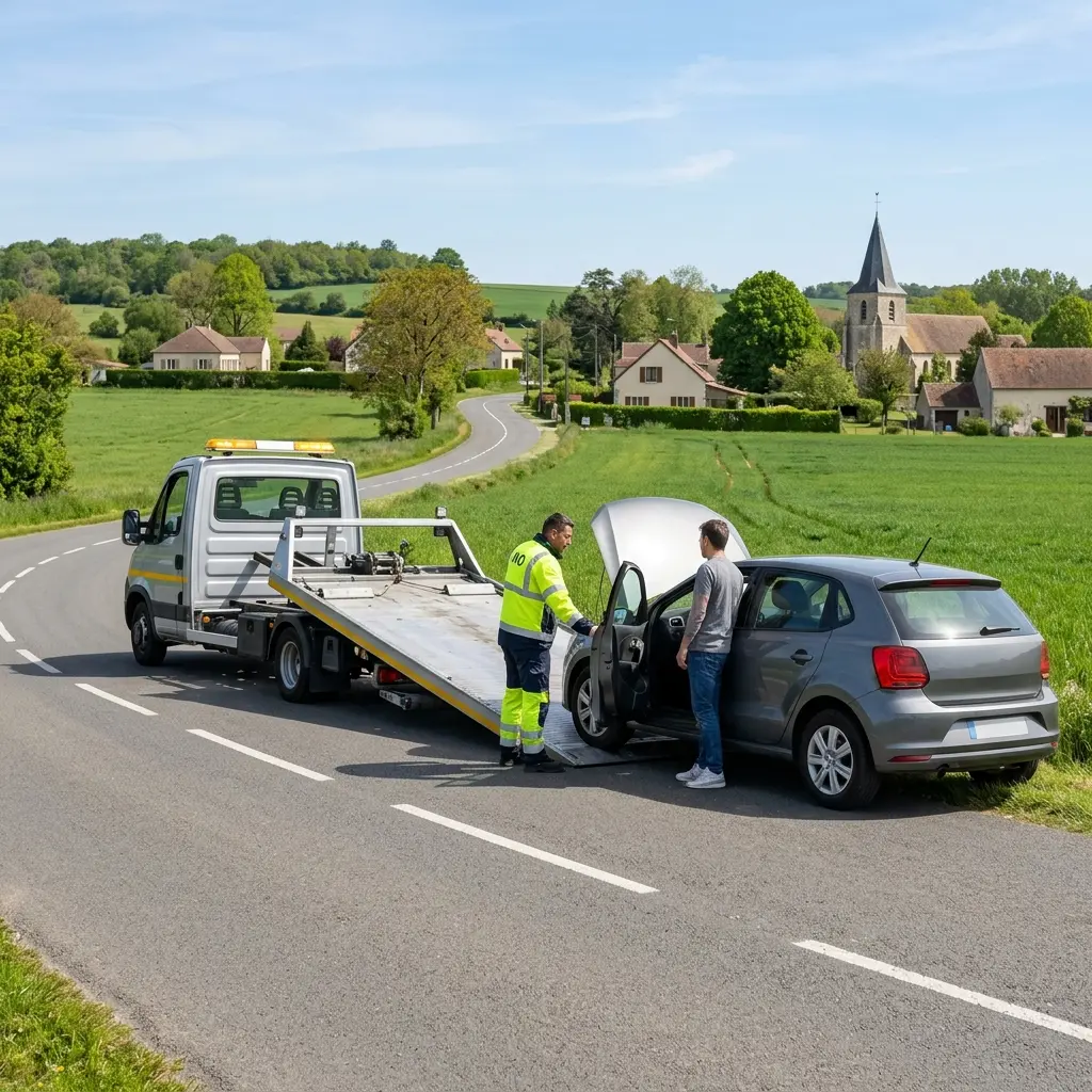 Dépanneuse Follainville-Dennemont (78520)