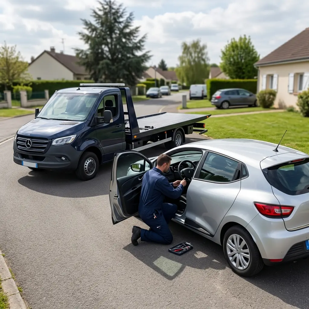 Une assistance routière transparente et sécurisée pour votre tranquillité