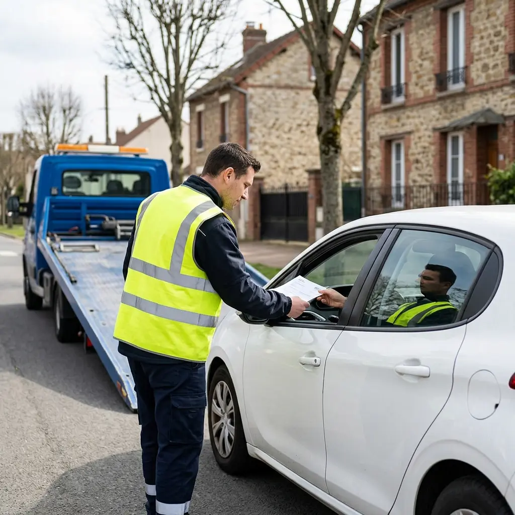 Une intervention technique et efficace