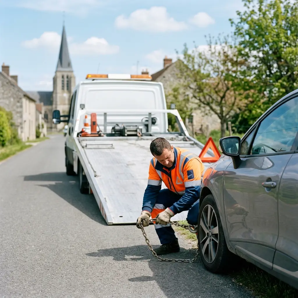 Pourquoi nous choisir pour votre dépannage à Houdan