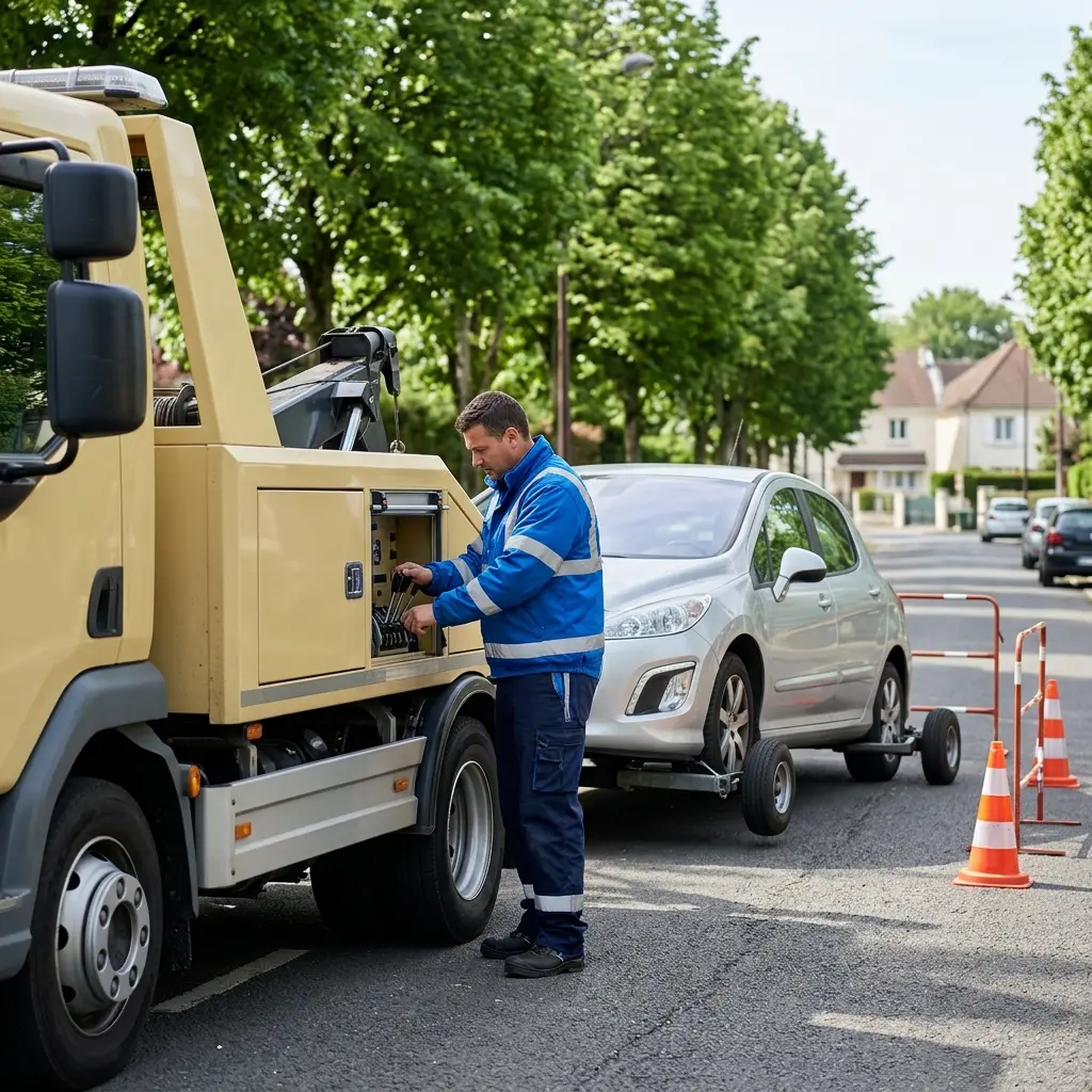 Une assistance automobile sereine et professionnelle pour vos trajets