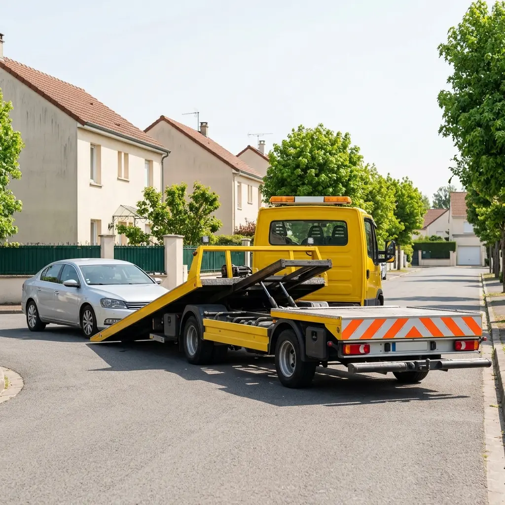 Appréciez la sérénité, choisissez la dépanneuse à Andrésy