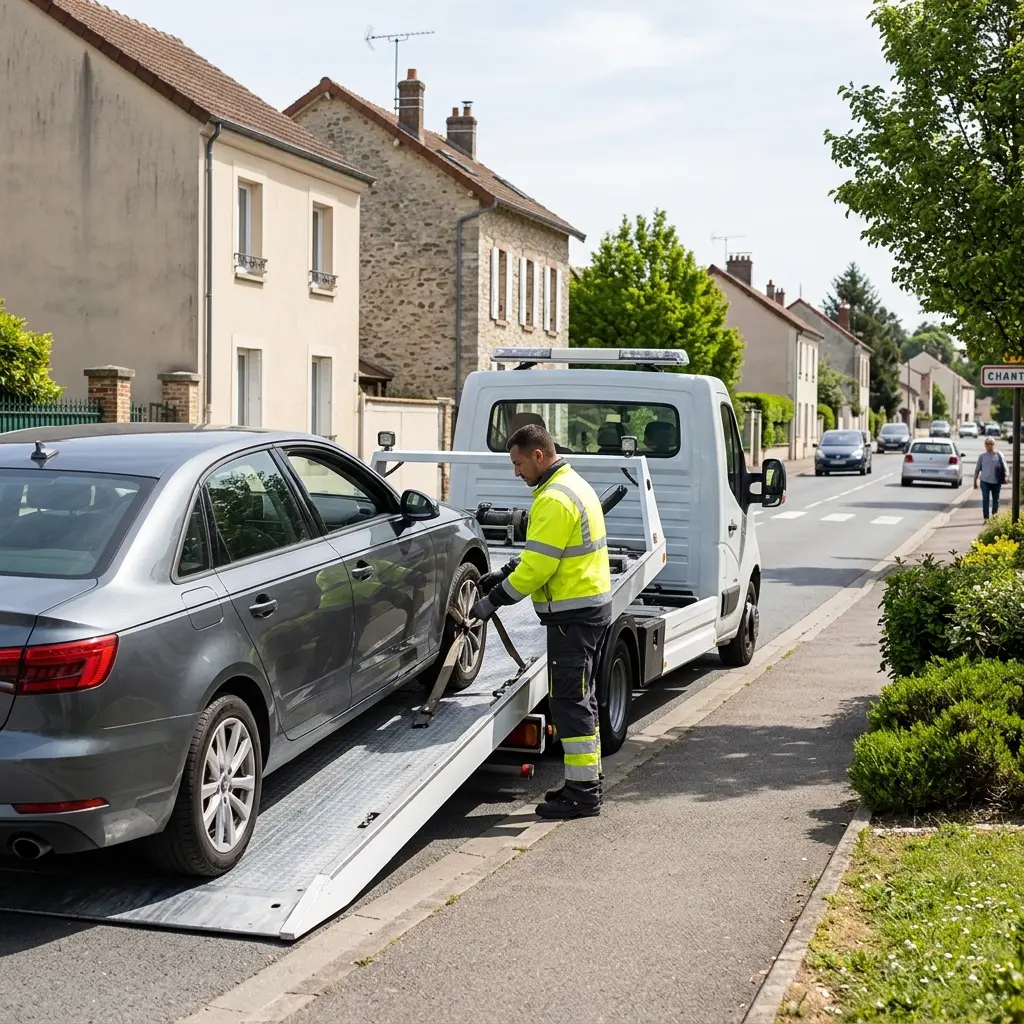 Notre approche pour un dépannage auto réussi