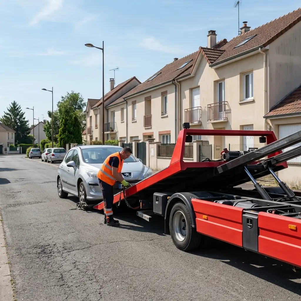 Adopter les bons gestes avant l'arrivée de la dépanneuse