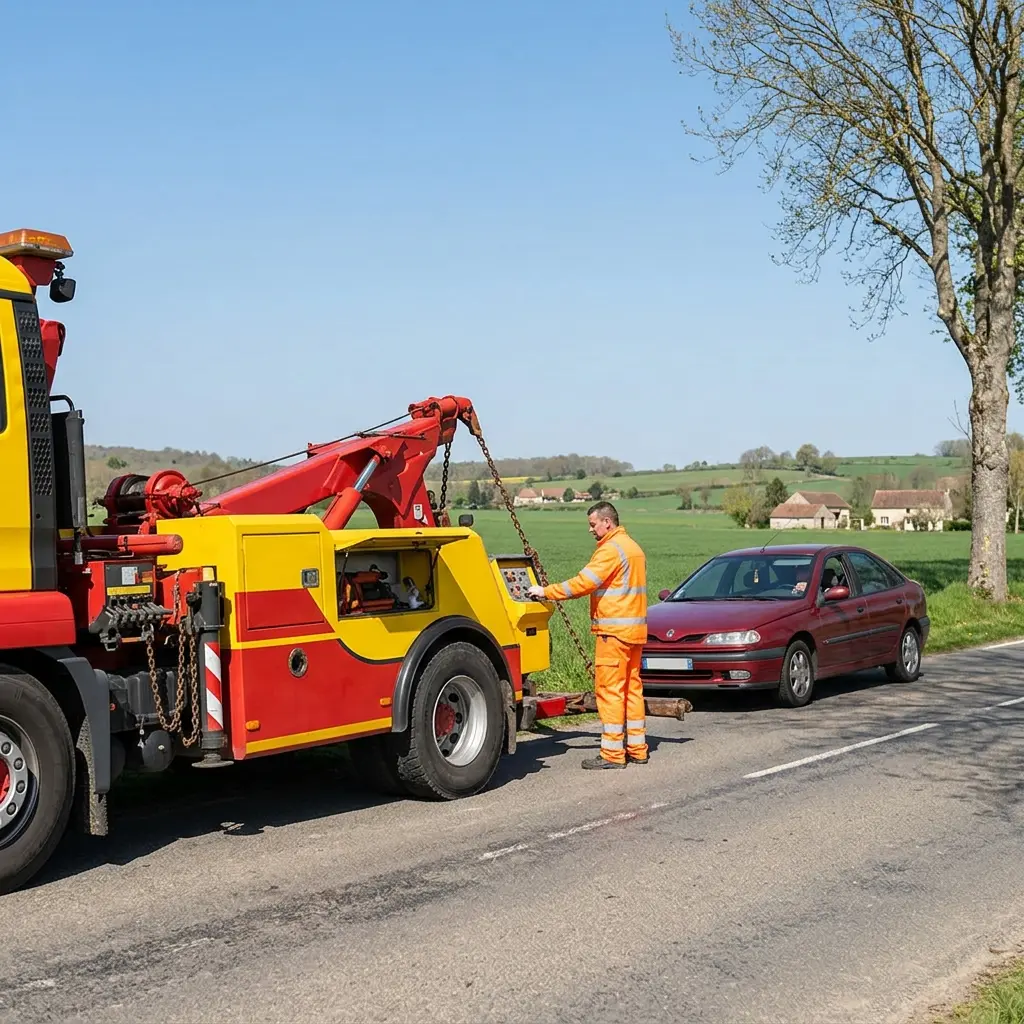 Les gestes essentiels lors d'une panne automobile à Maule