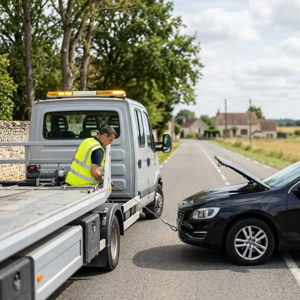 Une assistance routière sereine et transparente pour vos trajets