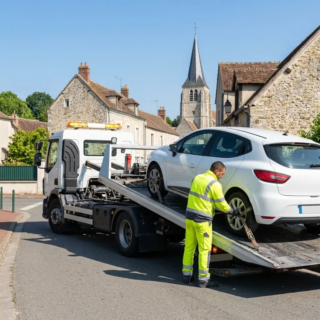 Pourquoi choisir notre dépanneuse à Noisy-le-Roi ?