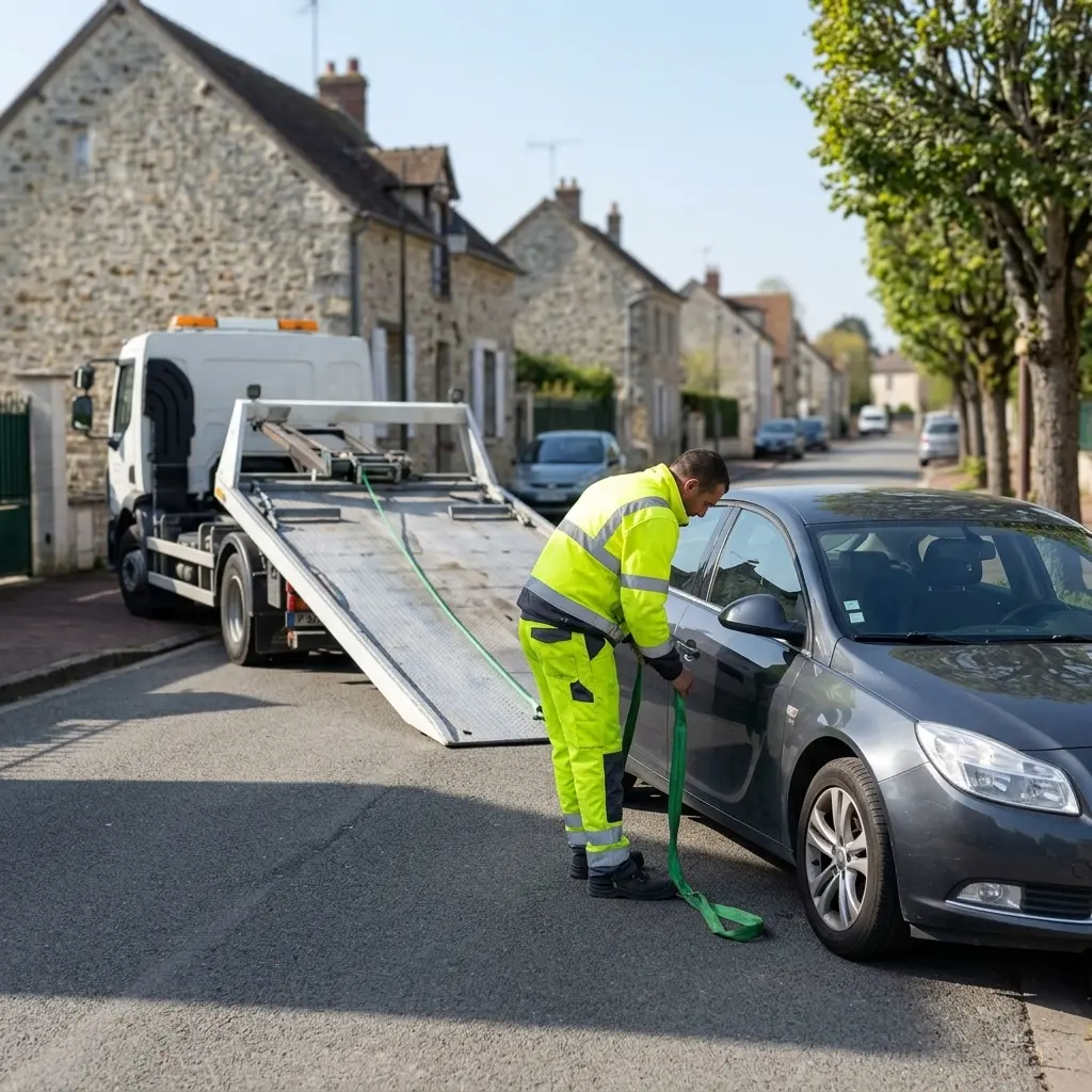 Comment se déroule l'intervention à Noisy-le-Roi ?