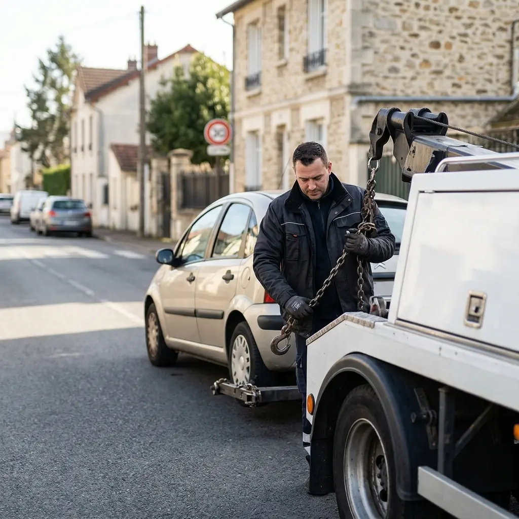 Comment se déroule l'intervention à Maisons-Laffitte ?
