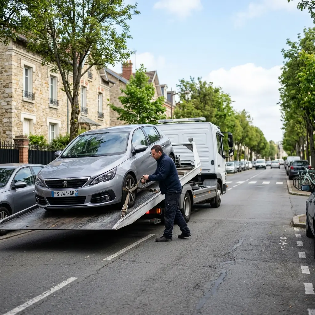 Dépanneuse Maisons-Laffitte (78600)