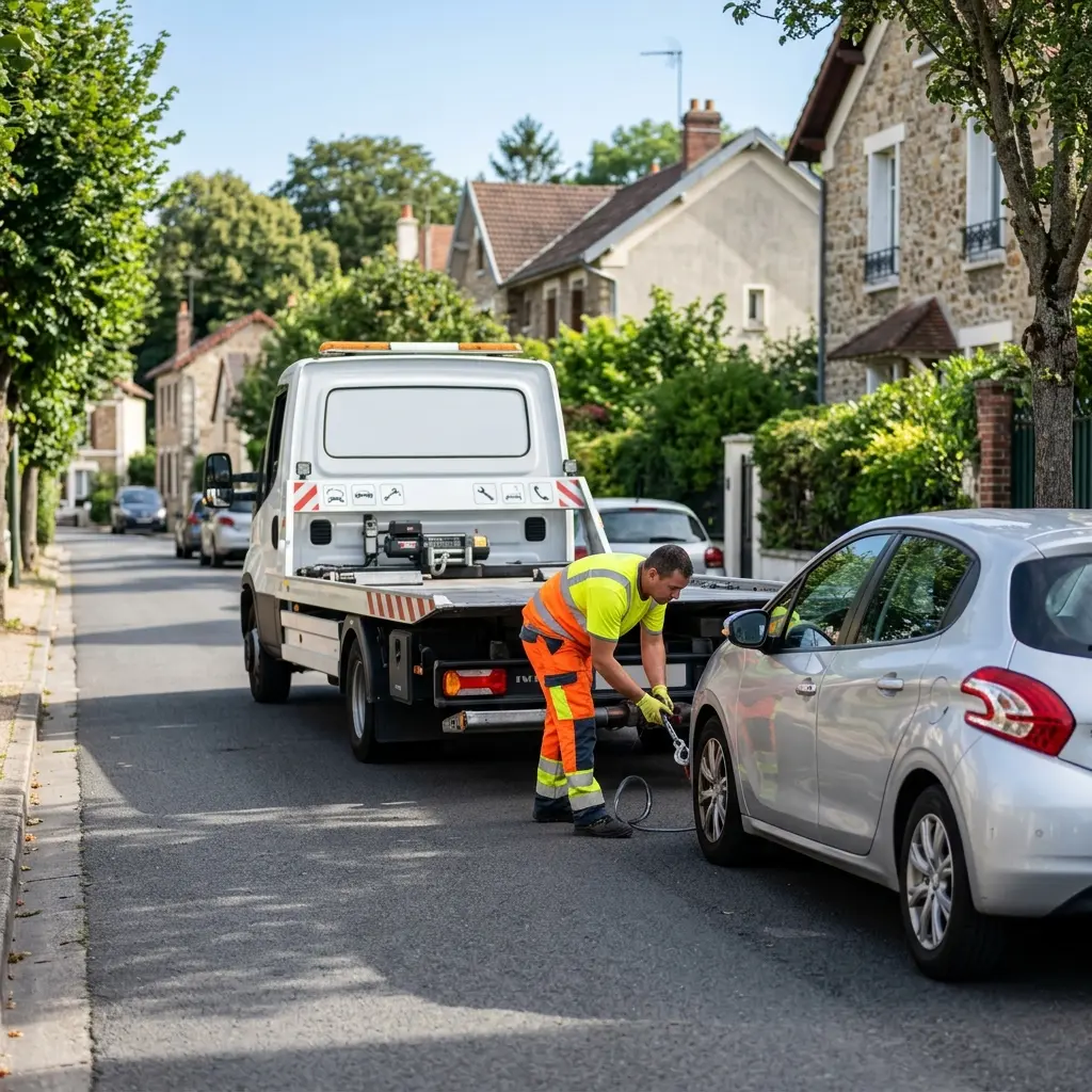 Besoin d'une aide immédiate au Mesnil-le-Roi ?