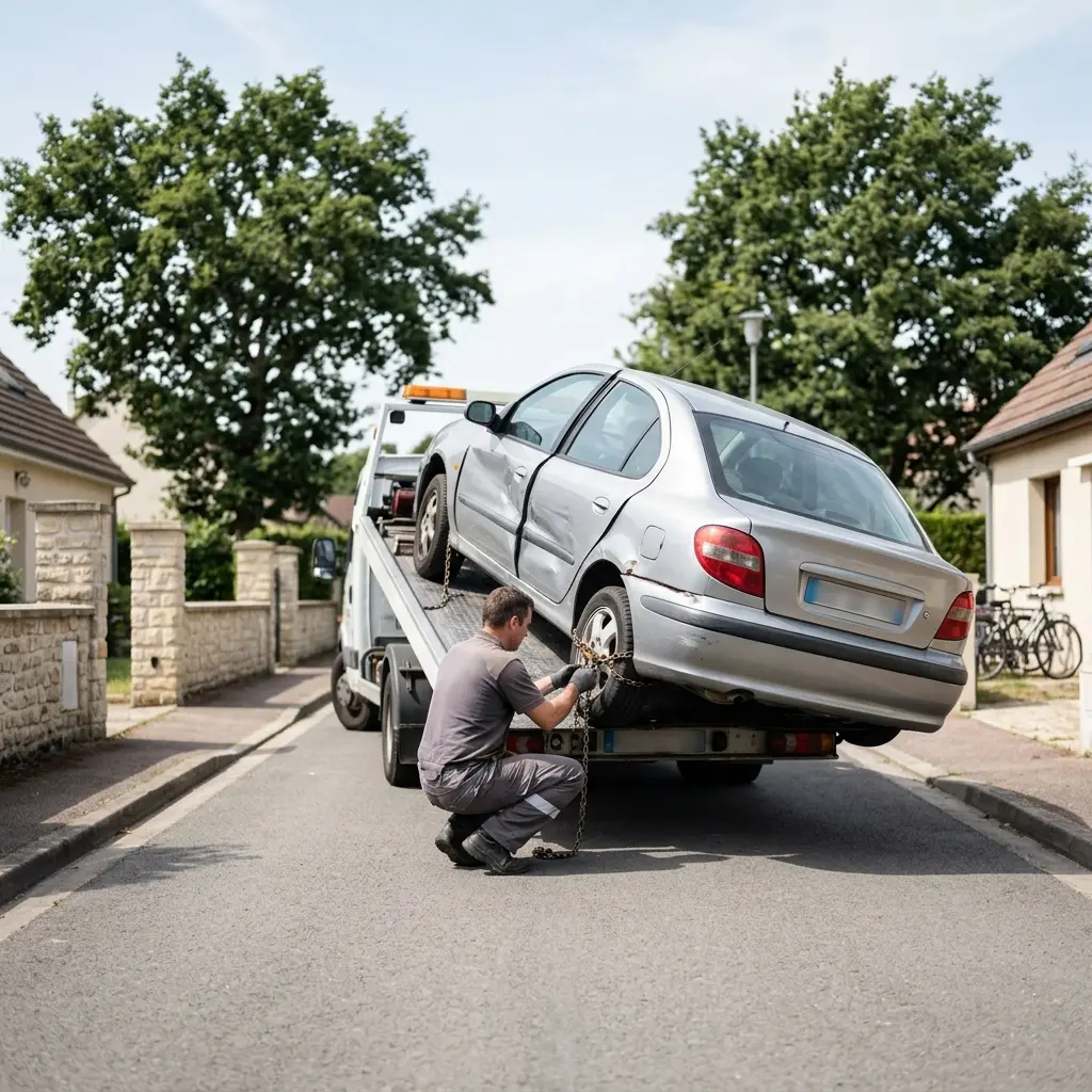 Un service de dépannage fiable et transparent