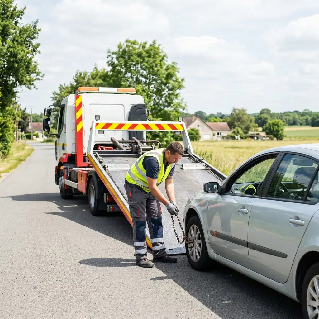 Nos interventions de secours routier