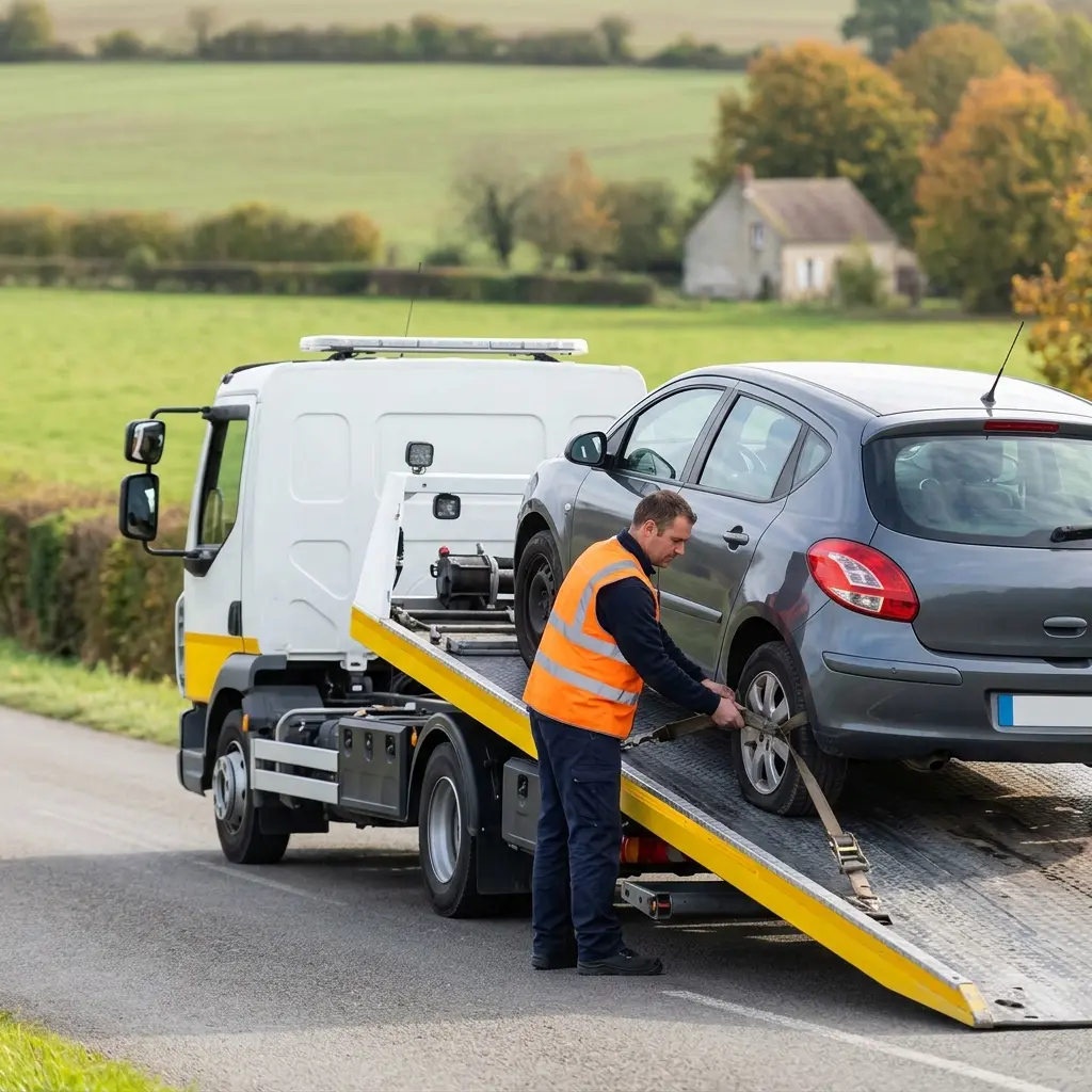Une solution de remorquage efficace et sécurisée pour votre auto