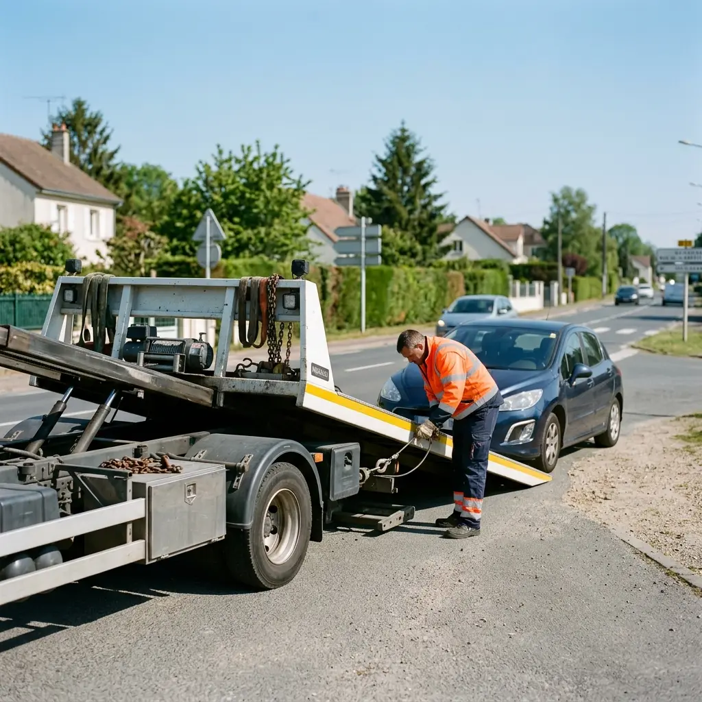 Précautions utiles lors d'une panne
