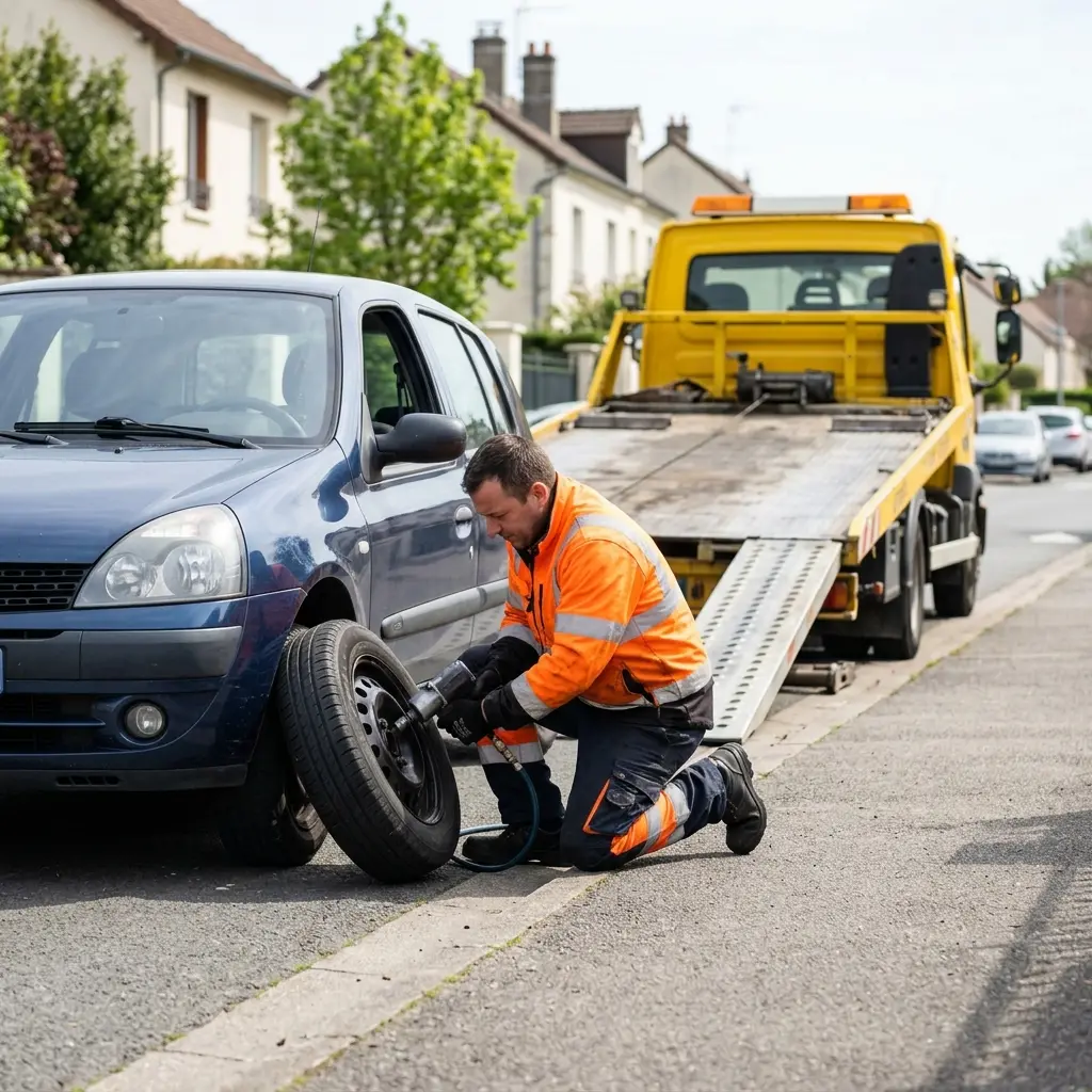 Comment se déroule l'intervention à Villiers-Saint-Frédéric ?