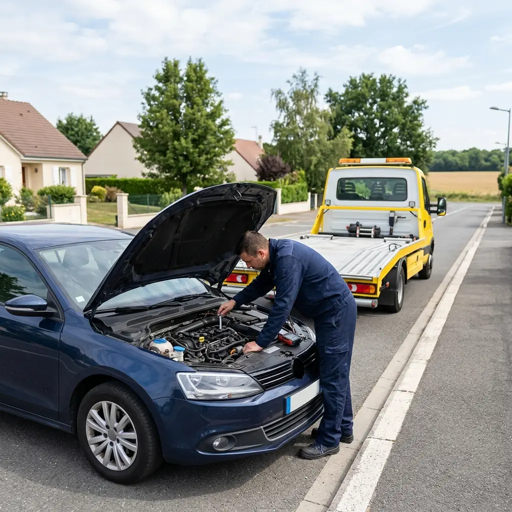 Une assistance routière transparente et professionnelle