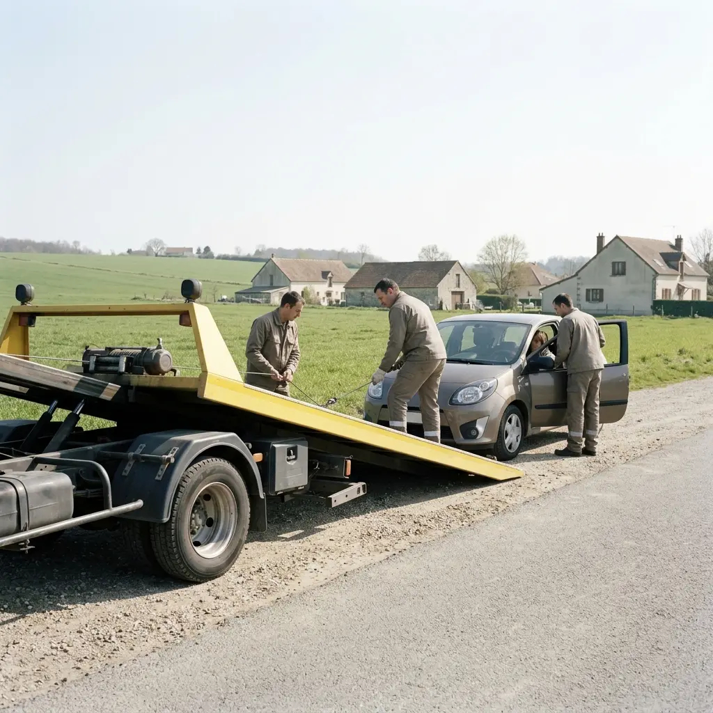 Dépanneuse Beynes (78650)