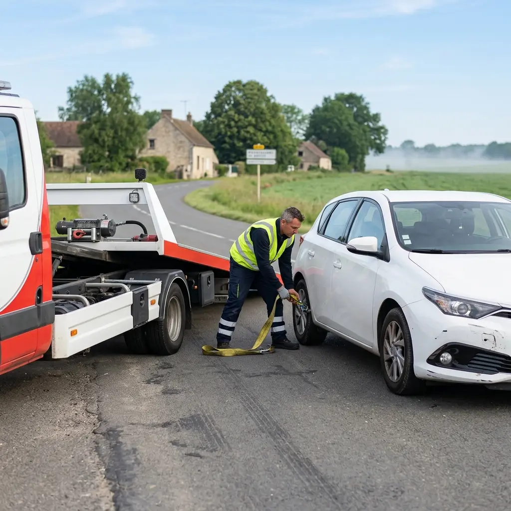Gestes essentiels en cas de panne