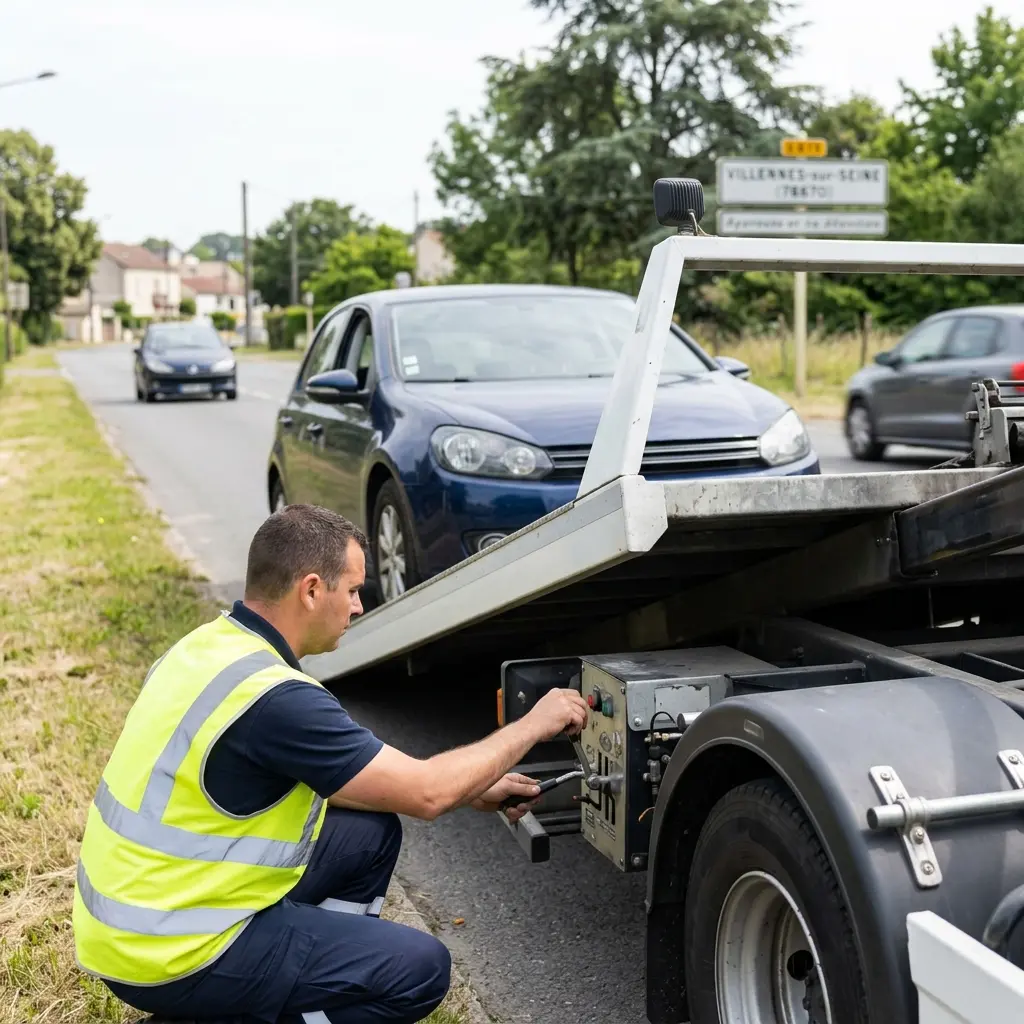 Besoin d'une intervention rapide à Villennes-sur-Seine ?