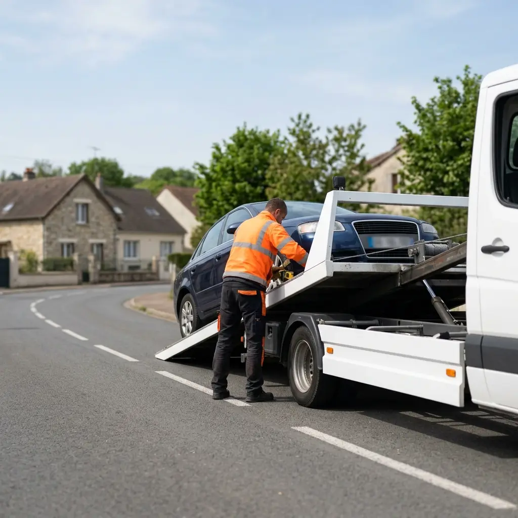 Comment nous intervenons pour votre dépannage auto