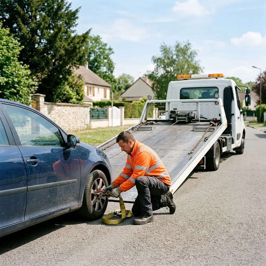 Un service de remorquage de qualité dans les Yvelines