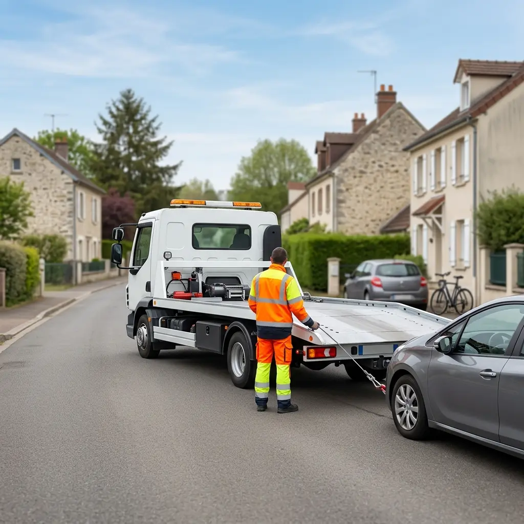 Pourquoi nous choisir pour votre dépanneuse à Essarts-le-Roi ?