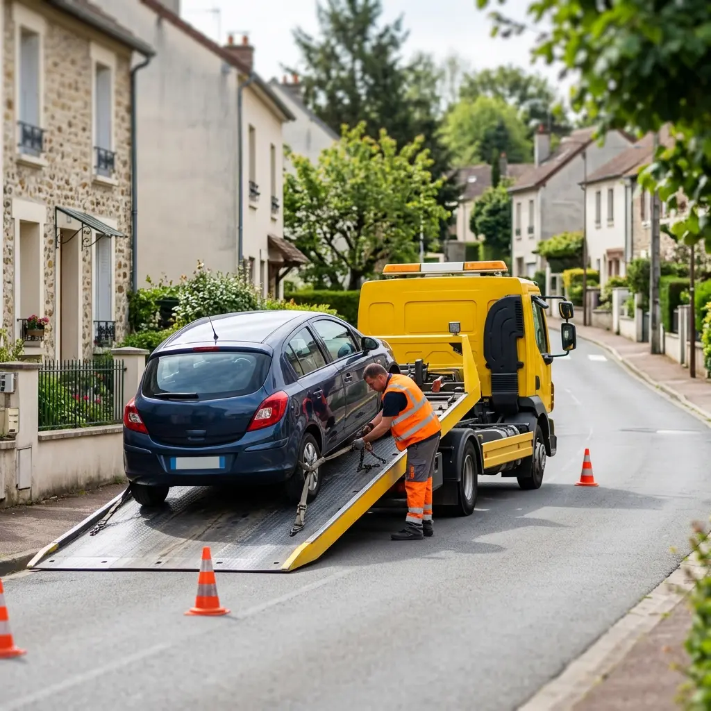Dépanneuse Les Essarts-le-Roi (78690)