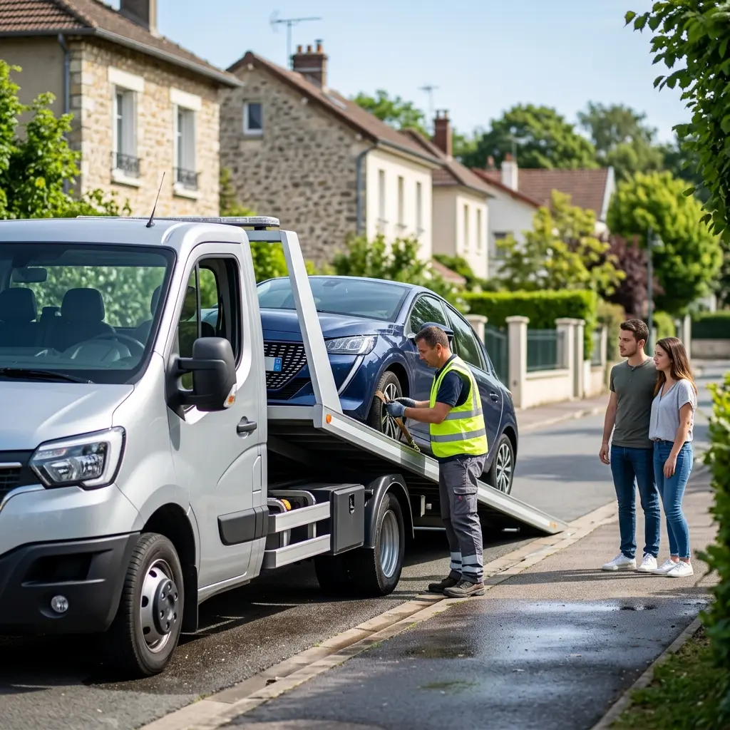 Pourquoi choisir notre dépanneuse à Conflans-Sainte-Honorine ?