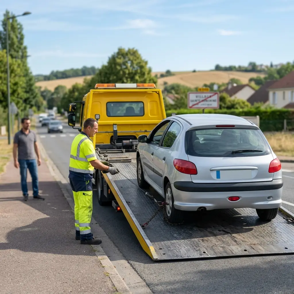 Comment se déroule l'intervention à Conflans-Sainte-Honorine ?
