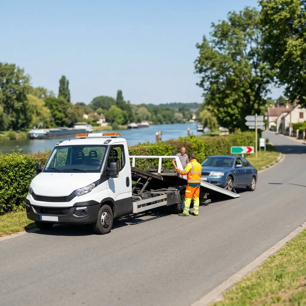 Précautions lors d'une panne