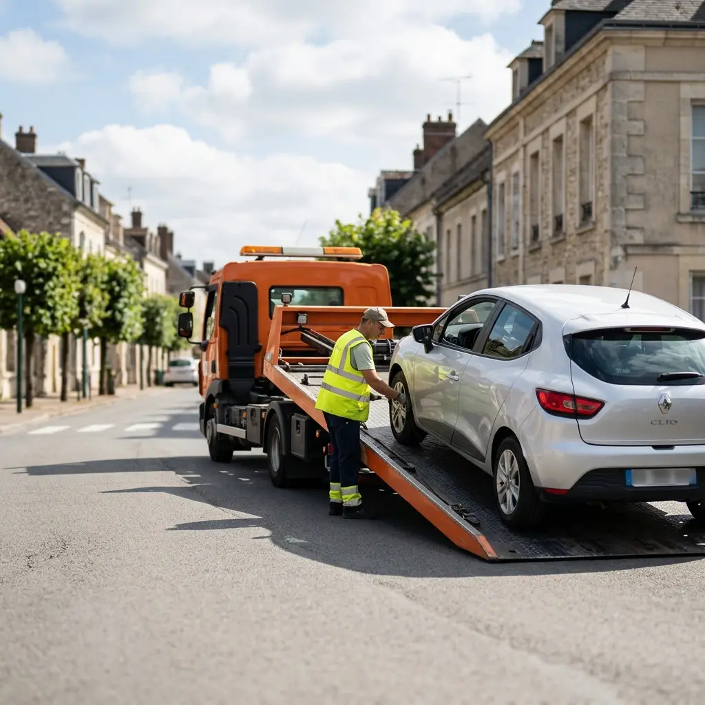 Précautions lors d'une panne