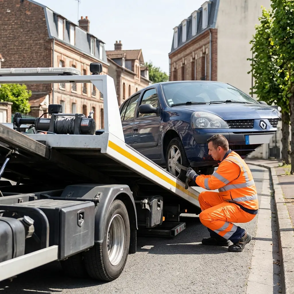 Comment se déroule l'intervention à Mantes-la-Ville ?