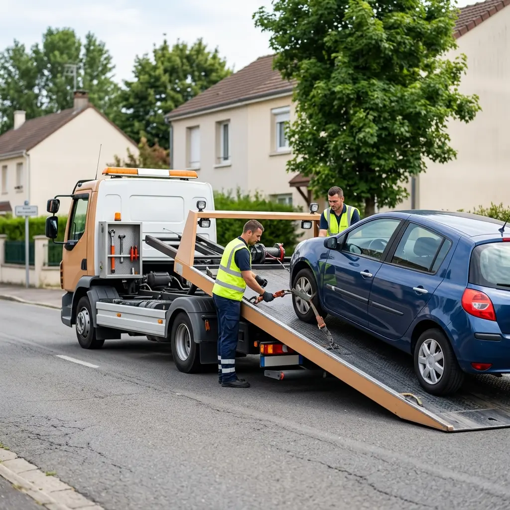 Dépanneuse Mantes-la-Ville (78711)