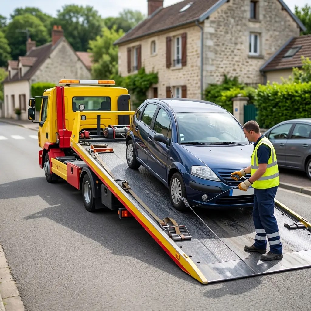 Besoin d'une dépanneuse à Vaux-sur-Seine ?