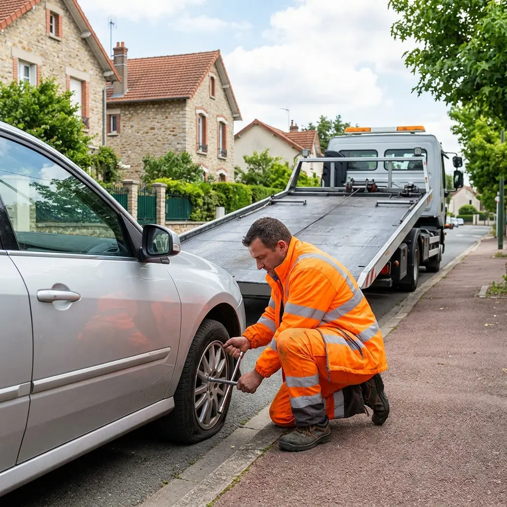 Comment se déroule l'intervention à Vaux-sur-Seine ?