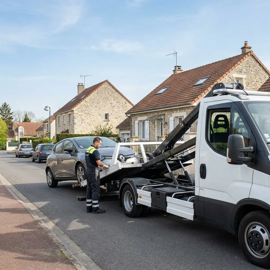 Gestes utiles en cas de panne automobile à Mareil-Marly