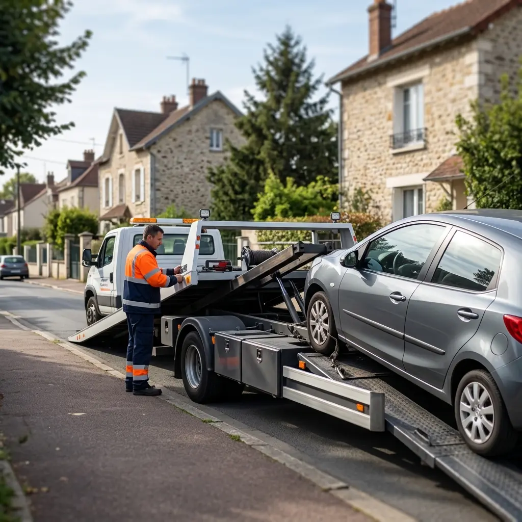 Comment se déroule l'intervention à Mareil-Marly ?